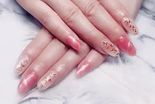 ネイル マジック ミラーのネイルデザイン