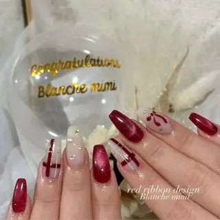 ネイル Blanche mimi.u_aのネイルデザイン