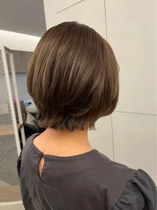ショート 美髪✨艶髪✨髪質改善 カラー特化❕亀島のヘアスタイル