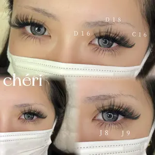 マツエク・マツパ 望月 菜奈のマツエク・マツパデザイン