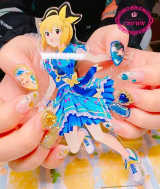 ネイル CROWN プライベートサロンのネイルデザイン