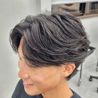 パーマ メンズ SOYON船橋店 西澤元気のヘアスタイル