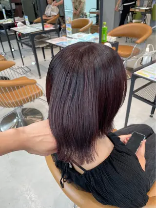 ショート 内藤 藍夏のヘアスタイル