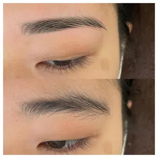 アイブロウ 北村 彩花のマツエク・マツパデザイン