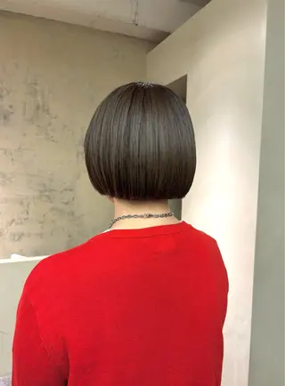 ショート カラー pazu 🪡のヘアスタイル
