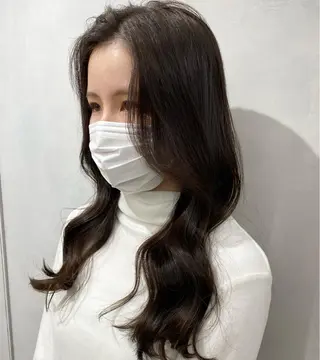 ロング カラー カラー系/カット特化 🟠オオタキマサシのヘアスタイル