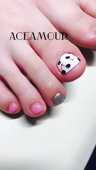 ネイル ネイル/耳つぼ /新ホワイトニングのネイルデザイン