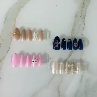 ネイル オフィスネイル♡ nail&eyeのネイルデザイン