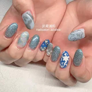 ネイル R inのネイルデザイン