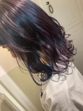 カラー 荒木 康太のヘアスタイル