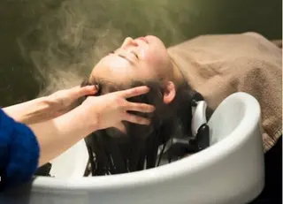 神部 あずみのヘアスタイル