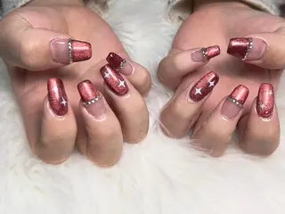 ネイル lucky nail 歌舞伎町のネイルデザイン
