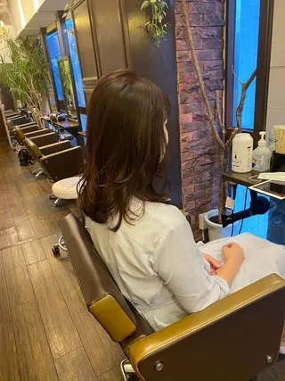 ミディアム 【代表】 🌟MASA🌟美髪のヘアスタイル