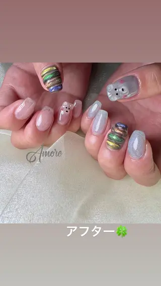 ネイル You kyehwaのネイルデザイン