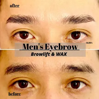 アイブロウ Anrire自由が丘所属・針谷 彰の眉毛・アイブロウイメージ