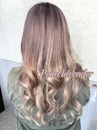 ロング Ｋ△Ｎ△♡かな ヘア&まつげのマツエク・マツパデザイン