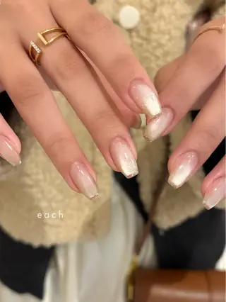 ネイル each Hibikiのネイルデザイン