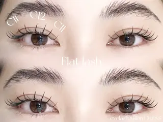 マツエク・マツパ Kahulihair Uluのマツエク・マツパデザイン