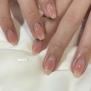 ネイル 新宿代々木/ちゅるん キレイめ/miriのネイルデザイン