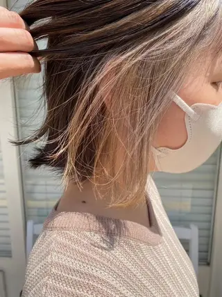 ショート 佐藤 優衣のヘアスタイル