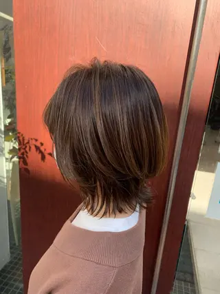 ミディアム 仁和山 健汰のヘアスタイル