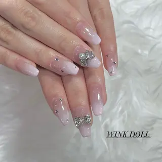ネイル WINK DOLL 🌹MIRAIのネイルデザイン