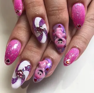 ネイル Ashliy大宮♡ アシュリーのネイルデザイン