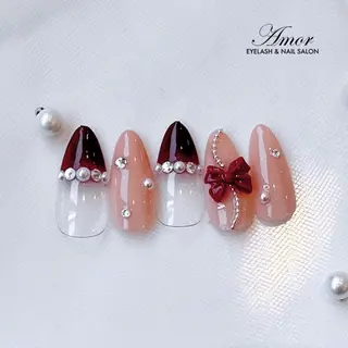 ネイル Nailist Amoのネイルデザイン