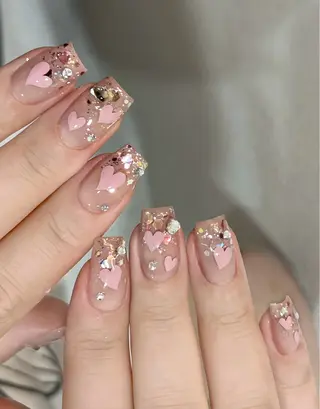 ネイル Horie 雪のネイルデザイン