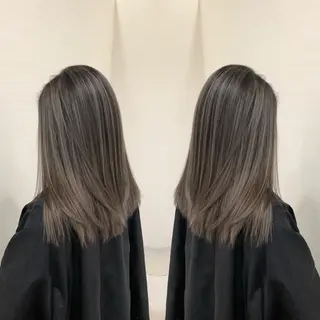 ミディアム 得能 雅人のヘアスタイル