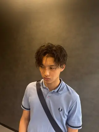 ショート メンズ 原田 尚満 メンズヘア特化のヘアスタイル