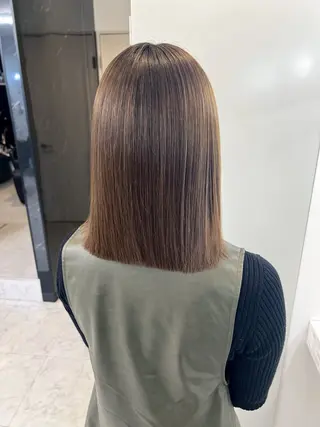 ショート カラー ✨髪質改善✖︎顔周り レイヤー✨ナカムラのヘアスタイル