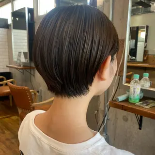 ショート パーマ/ 🌿nanakoのヘアスタイル