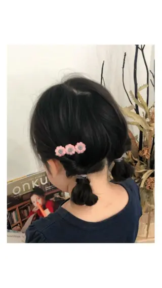 キッズ hairsalon fawn☺︎ヘアーサロンホウン所属・hair salon FAWN🦌のヘアスタイル