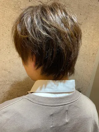 ショート メンズ ✨髪質改善✨ 松田 愛莉のヘアスタイル