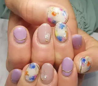 ネイル reve あやののネイルデザイン