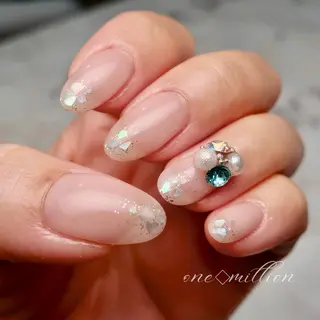 ネイル nail salon ワンミリオンのネイルデザイン