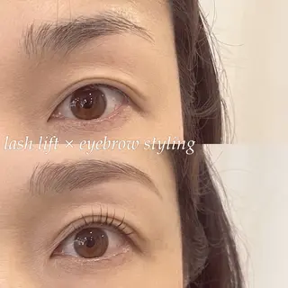 アイブロウ le rire 鶴巻🌷のマツエク・マツパデザイン