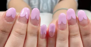 ネイル ニュアンスネイル🌈 MYU Nailsのネイルデザイン