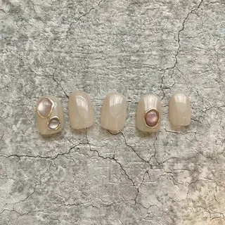 ネイル 自由が丘サロン あやめ💅のネイルデザイン
