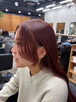 ロング カラー mono / Manatoのヘアスタイル