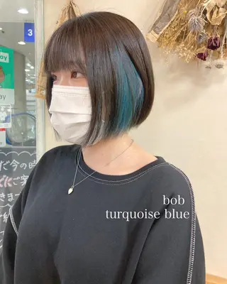 ショート カラー 初めてのショート お任せください✂️のヘアスタイル