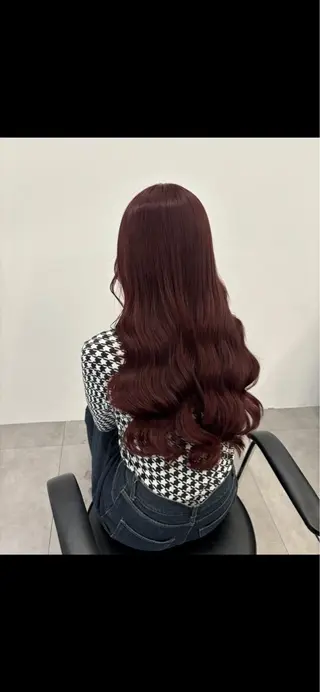 ロング カラー Honami / 海外風ヘア🇺🇸のヘアスタイル