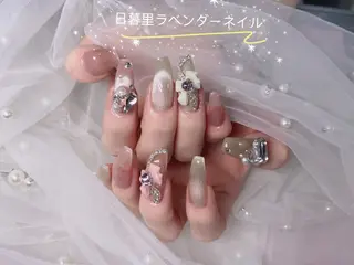 ネイル 日暮里2 lavenderのネイルデザイン