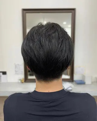 メンズ 中崎町／似合わせ cut🔸山路ナオコのヘアスタイル