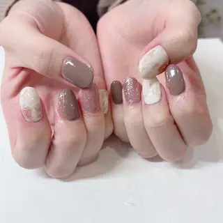 ネイル Maya 🧊🫧‪／渋谷のネイルデザイン