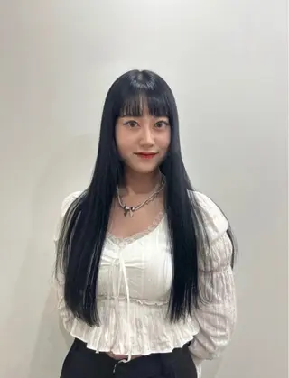 ロング hair&eye🎀 /momoKaのヘアスタイル