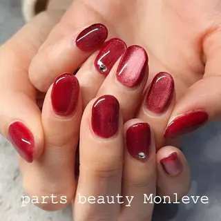 ネイル Monleve mayumiのマツエク・マツパデザイン