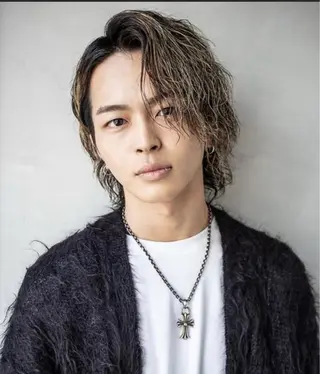 メンズ 👑駅近メンズサロン パーマ特化北千住👑のヘアスタイル