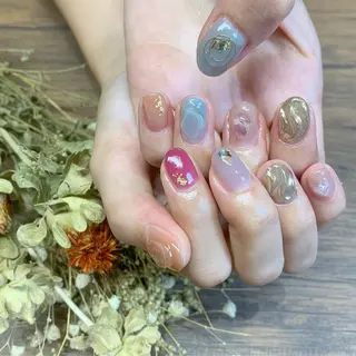 ネイル 🪞KAPE NAIL 🪞のネイルデザイン